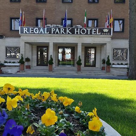 Regal Park Hotel Rom Eksteriør billede