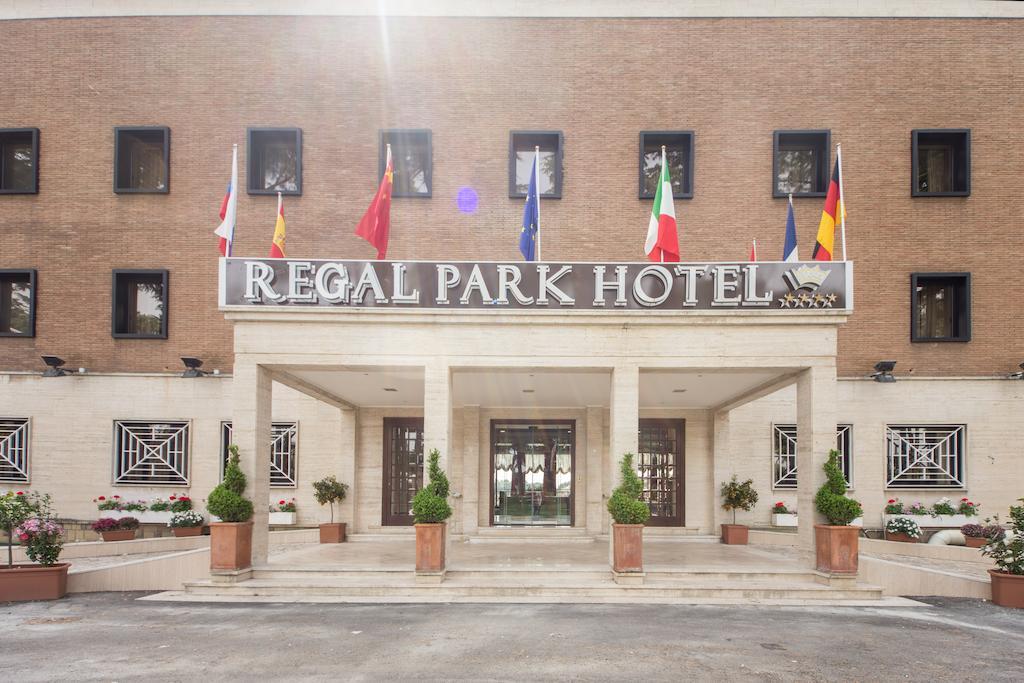Regal Park Hotel Rom Eksteriør billede