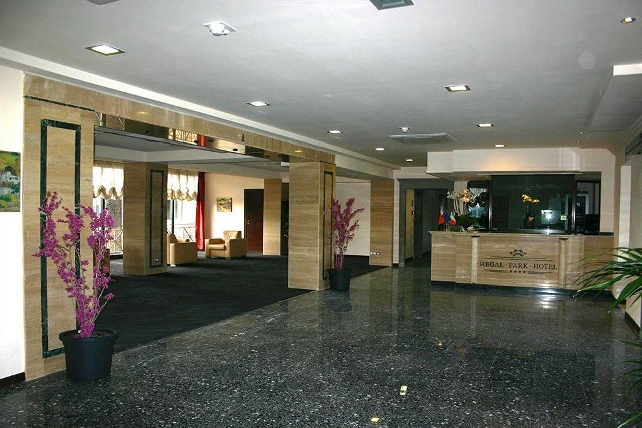 Regal Park Hotel Rom Eksteriør billede