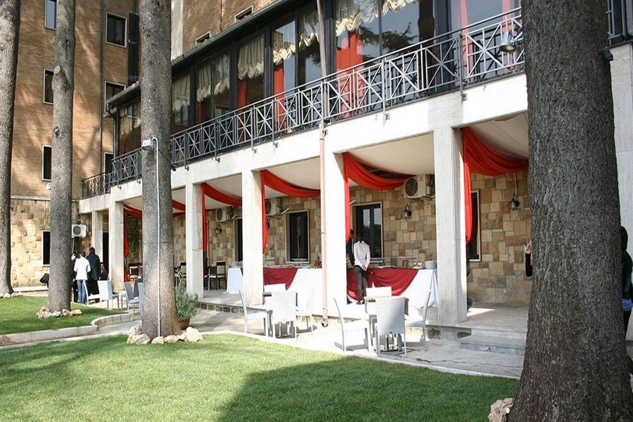 Regal Park Hotel Rom Eksteriør billede
