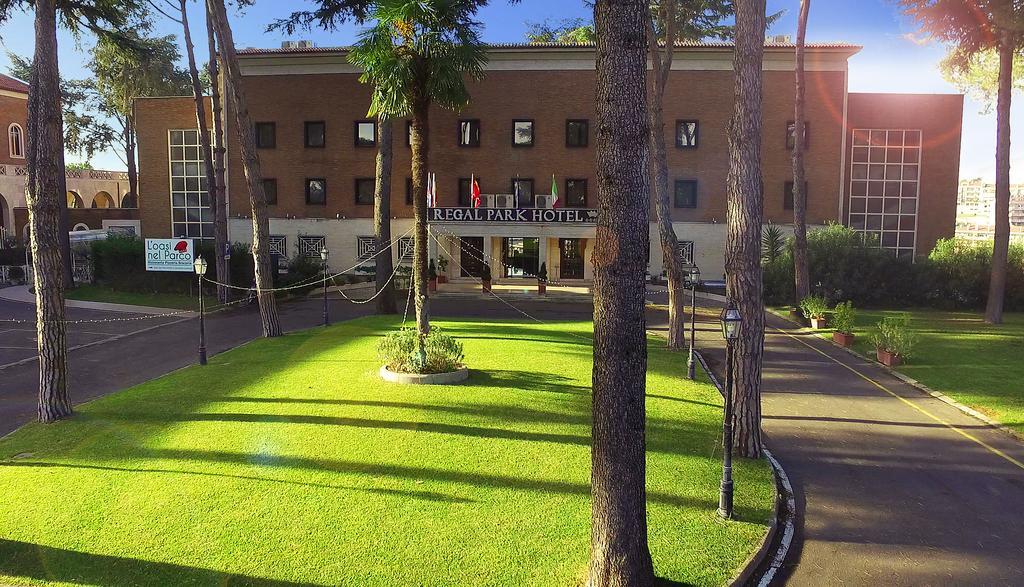 Regal Park Hotel Rom Eksteriør billede