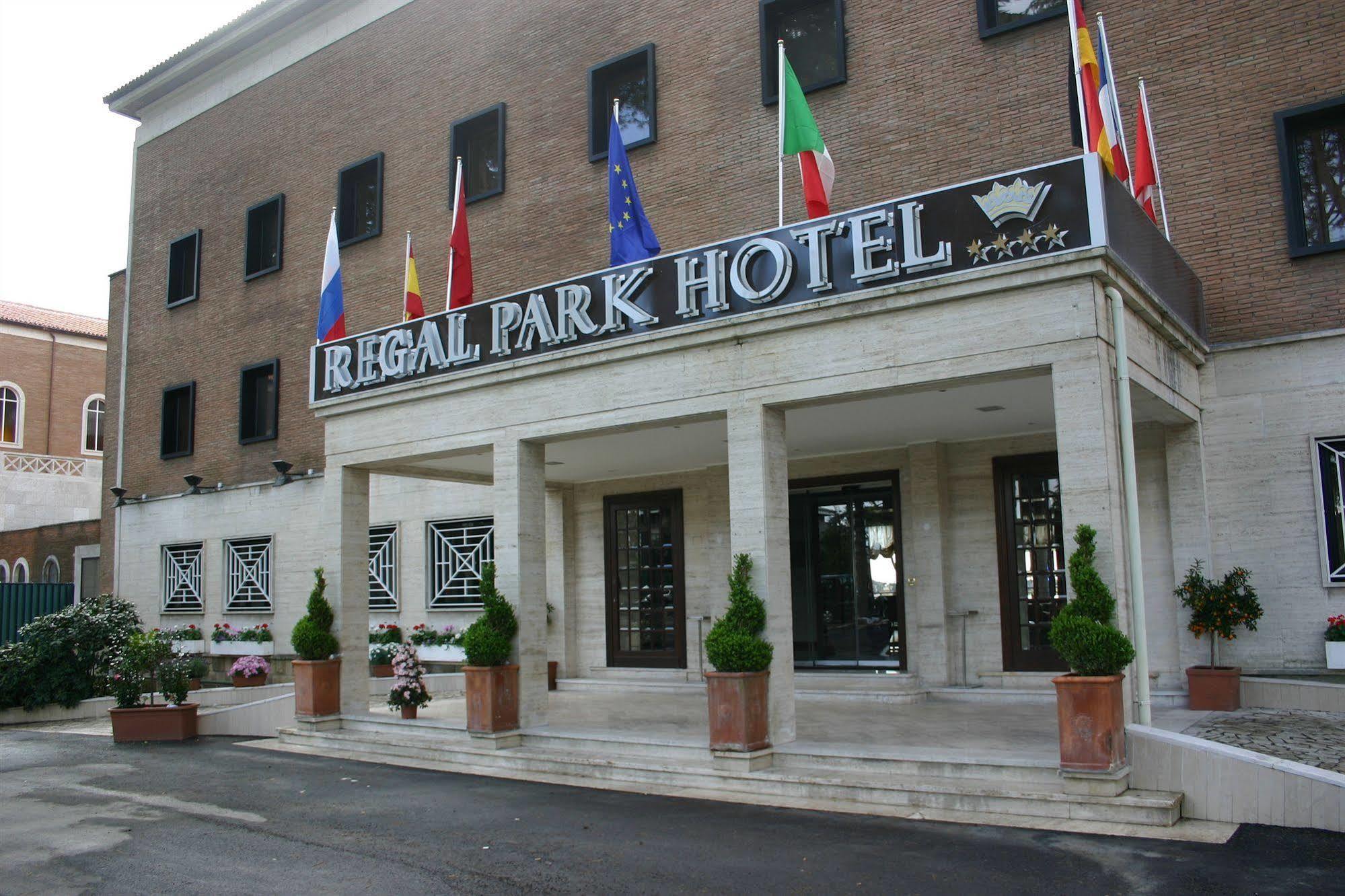 Regal Park Hotel Rom Eksteriør billede