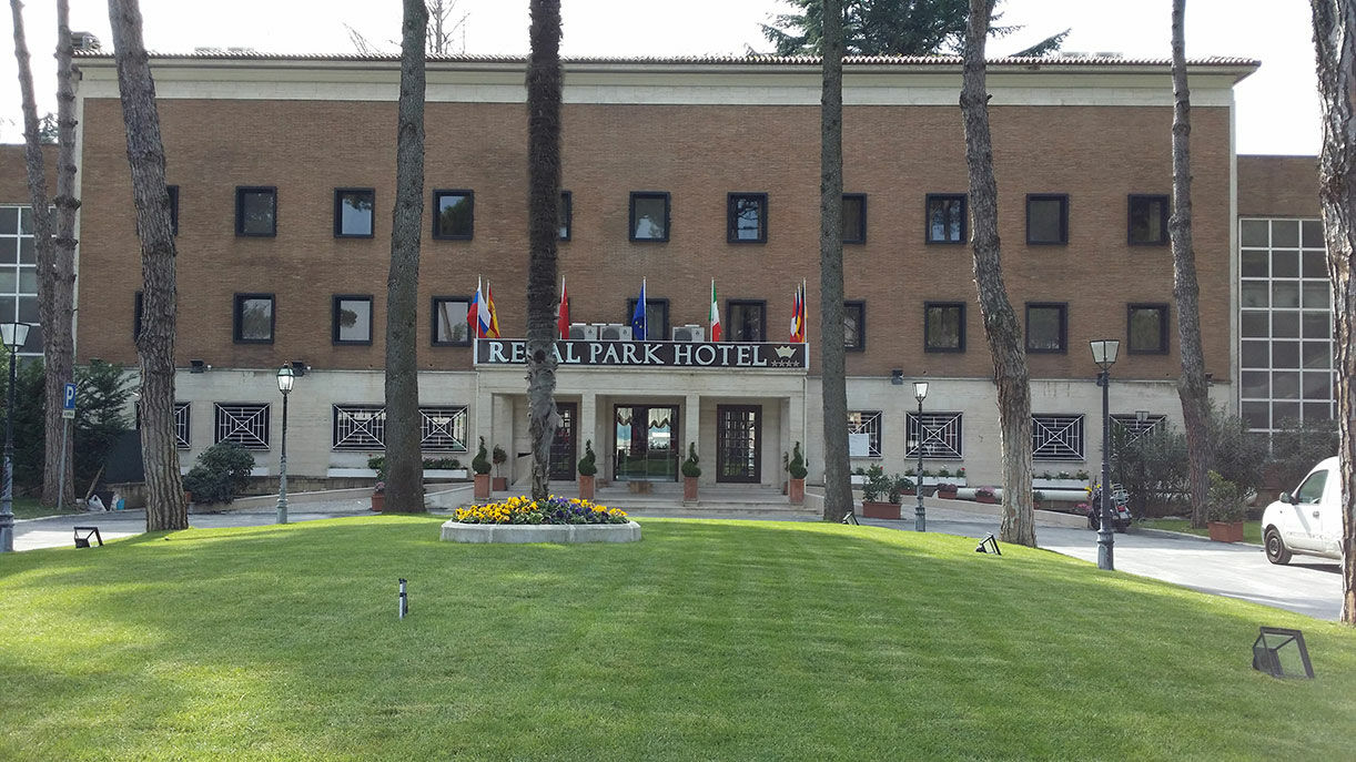 Regal Park Hotel Rom Eksteriør billede