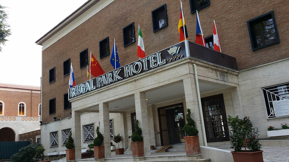 Regal Park Hotel Rom Eksteriør billede