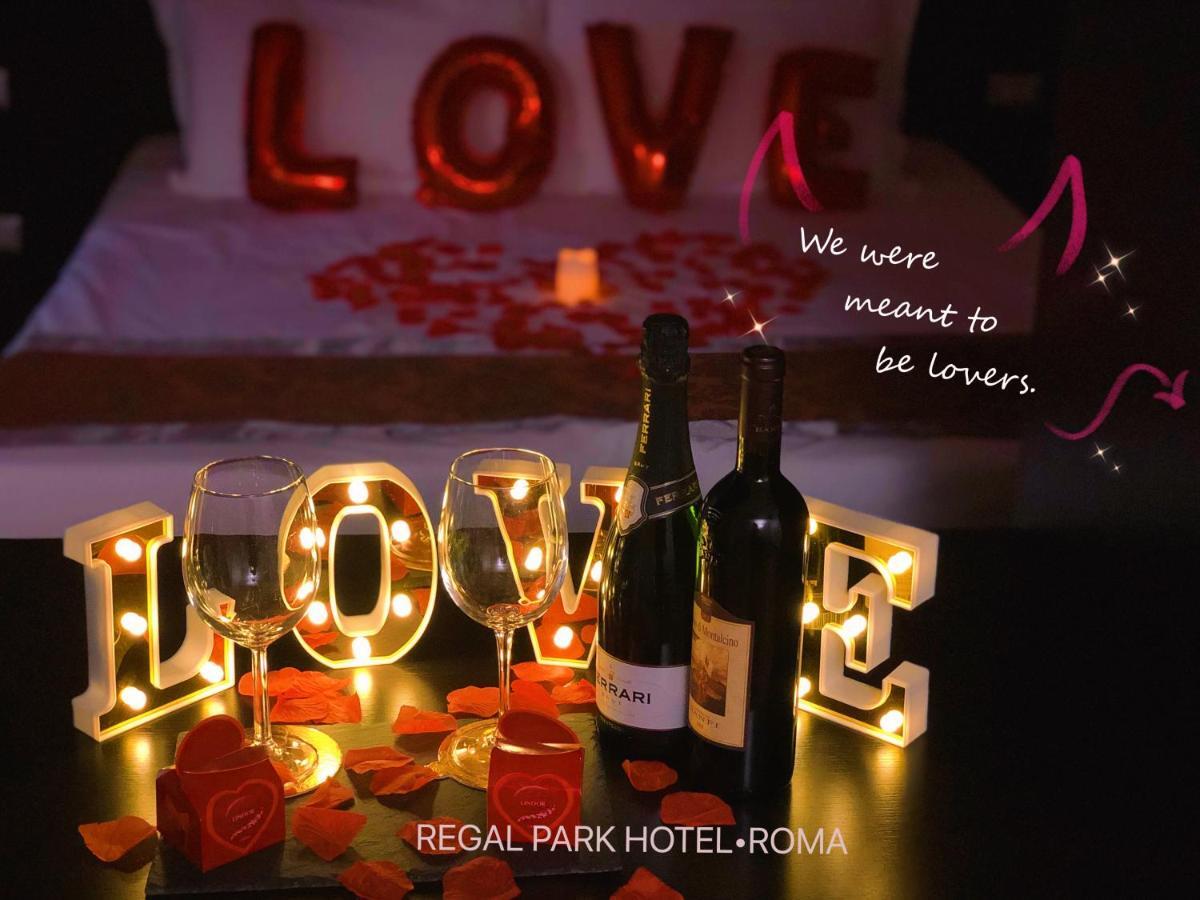 Regal Park Hotel Rom Eksteriør billede
