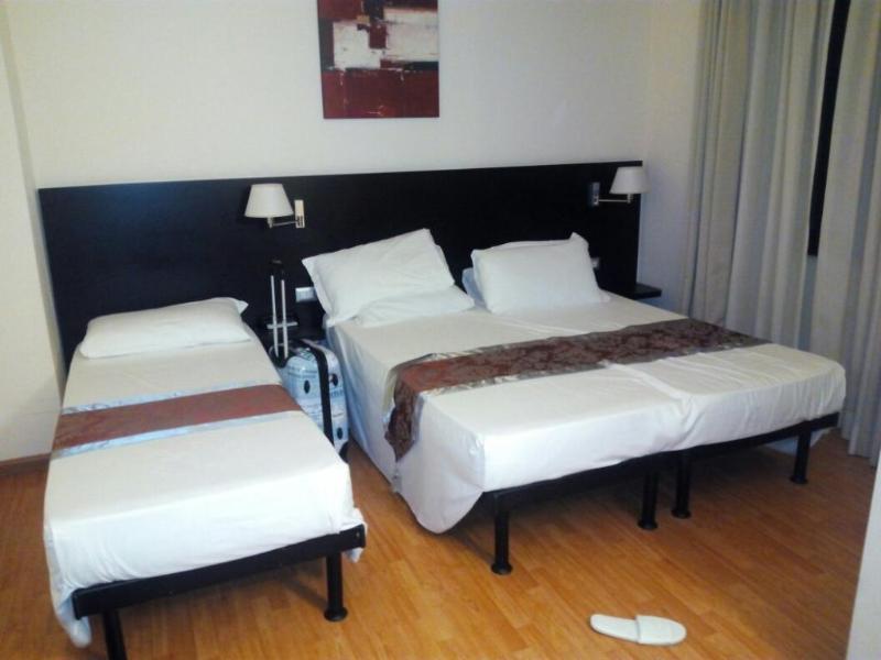 Regal Park Hotel Rom Eksteriør billede